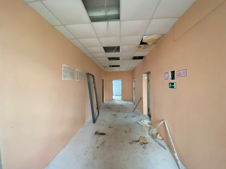 Здание 325,8 кв.м. с земельным участком, 1311 кв.м. в г. Бирюч